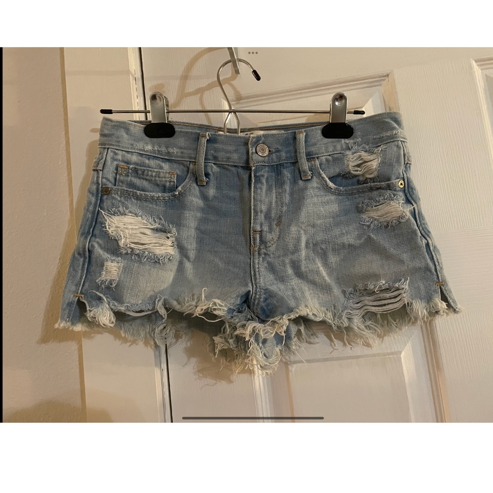 Abercrombie & Fitch Jean Shorts